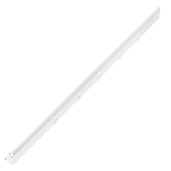 48.5" 24 watt 120 volt Warm White White Remote Power Series LED Lighted Power Strip